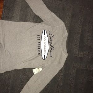 Lucky Brand long sleeve boys shirt
